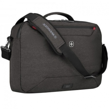 Logo trade promotional merchandise picture of: Laptop bag Wenger MX Commute 16''