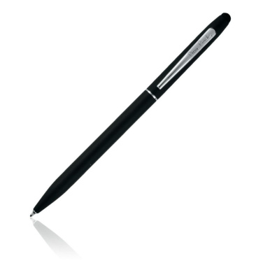 Logo trade promotional merchandise photo of: Metal ballpoint pen touch pen ADELINE Pierre Cardin