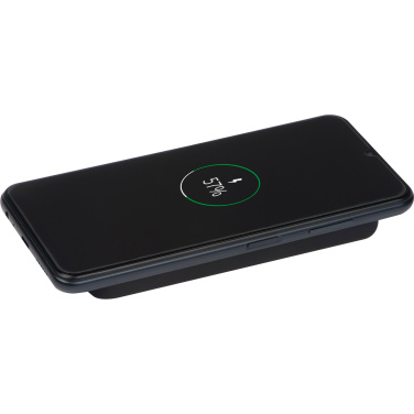 Logotrade corporate gifts photo of: Wireless charger and powerbank 8000 mAh MILAN