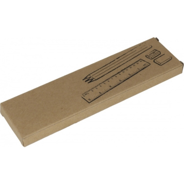 Logo trade promotional gifts image of: Writing set HAMBURG