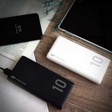 Logotrade promotional giveaway picture of: POWER BANK SILICON POWER GP15 10 000 MAH