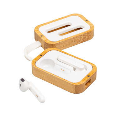 Logotrade promotional giveaway image of: Bluetooth earbuds BARCELONA