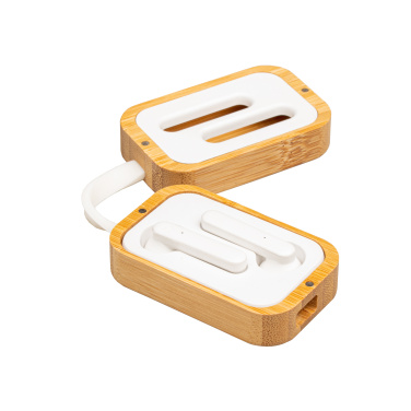 Logotrade promotional giveaway image of: Bluetooth earbuds BARCELONA