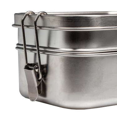 Logotrade promotional product image of: 2-level lunch box PORTO ALEGRE
