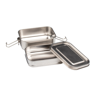 Logo trade promotional gifts picture of: 2-level lunch box PORTO ALEGRE