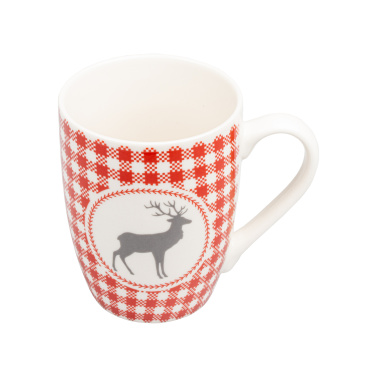 Logotrade promotional item image of: 2 Xmas mugs ANKARA