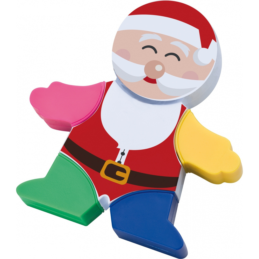 Logo trade promotional giveaways picture of: Highlighters - Santa Claus