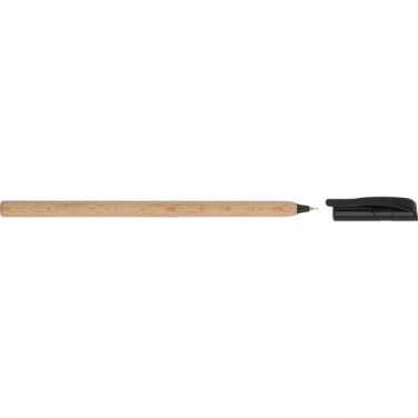 Logotrade promotional product image of: Wooden ballpen PALMDALE