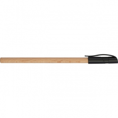 Logotrade business gift image of: Wooden ballpen PALMDALE