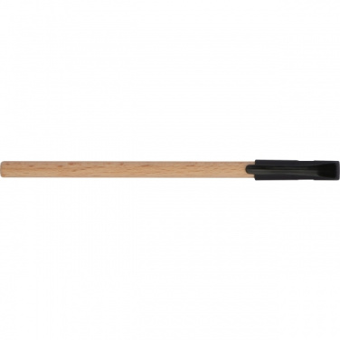 Logotrade promotional item image of: Wooden ballpen PALMDALE