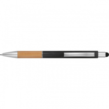 Logotrade promotional product picture of: Ballpoint with touch function TRIPOLI