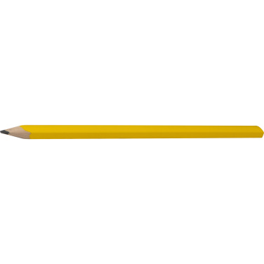 Logo trade promotional merchandise photo of: Carpenters pencil SZEGED