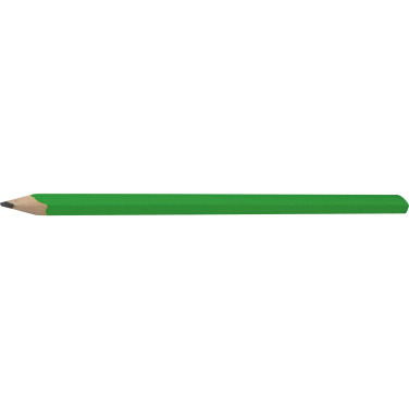 Logo trade promotional items picture of: Carpenters pencil SZEGED