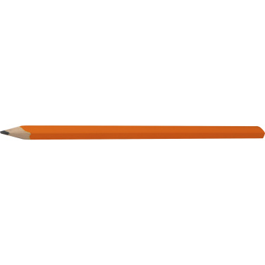 Logo trade promotional merchandise photo of: Carpenters pencil SZEGED