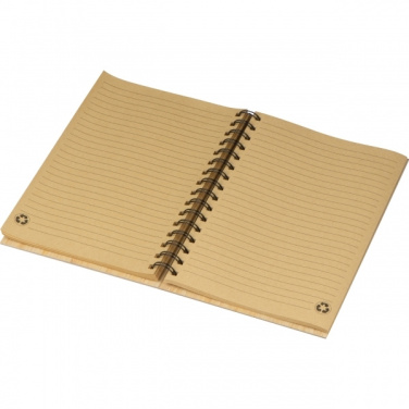 Logotrade promotional merchandise photo of: A5 notebook PISA