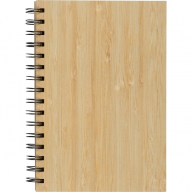 Logotrade promotional products photo of: A5 notebook PISA