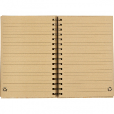 Logotrade promotional item picture of: A5 notebook PISA