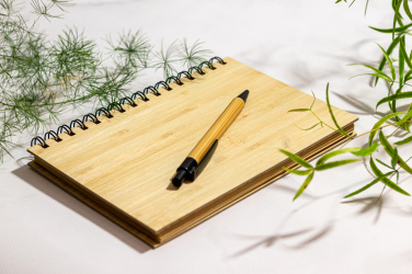 Logotrade promotional item picture of: A5 notebook PISA