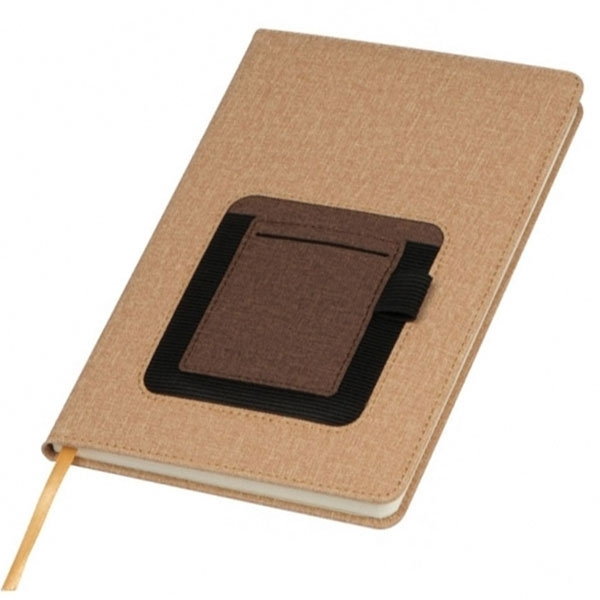 Logotrade promotional product picture of: A5 notebook TILBURG