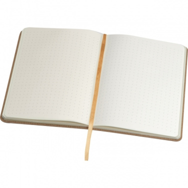 Logotrade promotional merchandise photo of: A5 notebook TILBURG