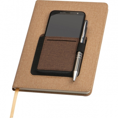 Logotrade promotional gifts photo of: A5 notebook TILBURG