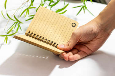 Logotrade business gifts photo of: A6 notebook PHOENIX