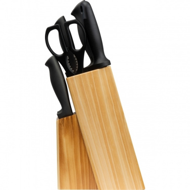 Logo trade corporate gift photo of: Knife block BERLIN
