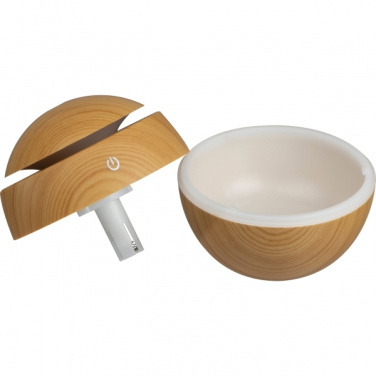 Logo trade business gifts image of: Aroma humidifier NUCIA