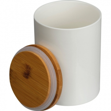Logotrade promotional giveaways photo of: Ceramic jar NIJMEGEN 750 ml