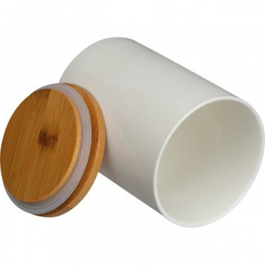 Logotrade promotional giveaways photo of: Ceramic jar NIJMEGEN 750 ml
