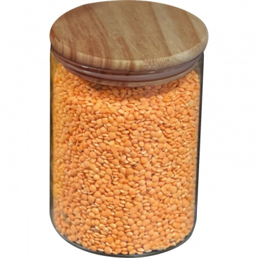 Logo trade promotional merchandise photo of: Pojemnik szklany OSAKA 700 ml