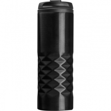 Logotrade promotional merchandise image of: Thermal stainless steel mug SANTANDER 500 ml
