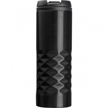 Logotrade advertising products photo of: Thermal stainless steel mug SANTANDER 500 ml