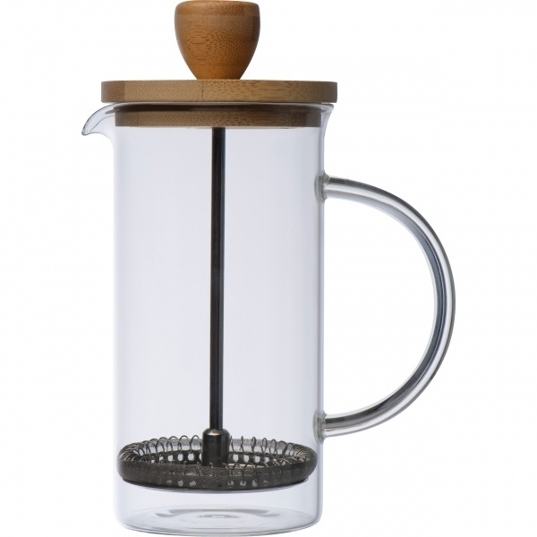Logo trade corporate gifts image of: French Press 350 ml WINTERHUT