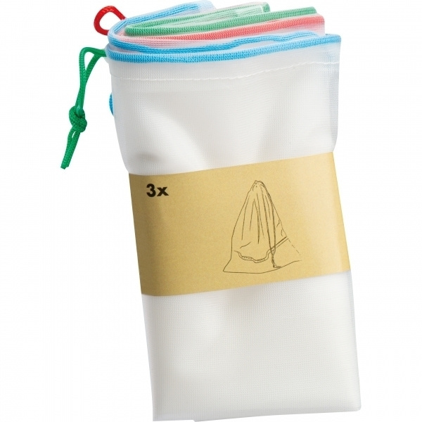 Logo trade business gift photo of: Fresh net, set of 3 MIAMI