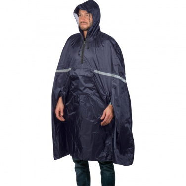 Logotrade corporate gift image of: Rain poncho MONTE CARLO