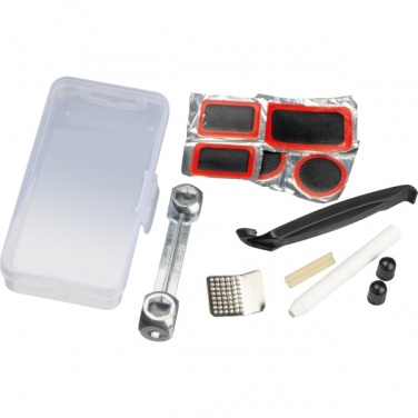 Logo trade promotional items image of: Bicycle repair kit ROCHELLE