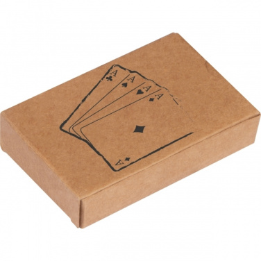 Logotrade promotional gifts photo of: Playing cards NEW CASTLE