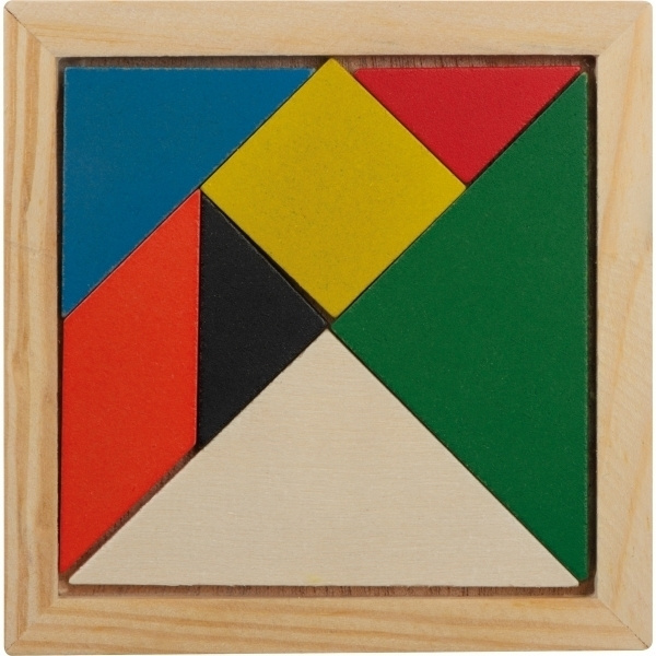 Logotrade promotional merchandise picture of: Wooden puzzle PORTO