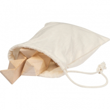 Logotrade promotional products photo of: Wooden puzzle TOULOUSE