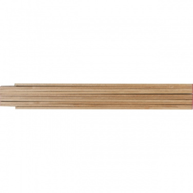 Logotrade promotional gift image of: Folding rule ST. GALLEN