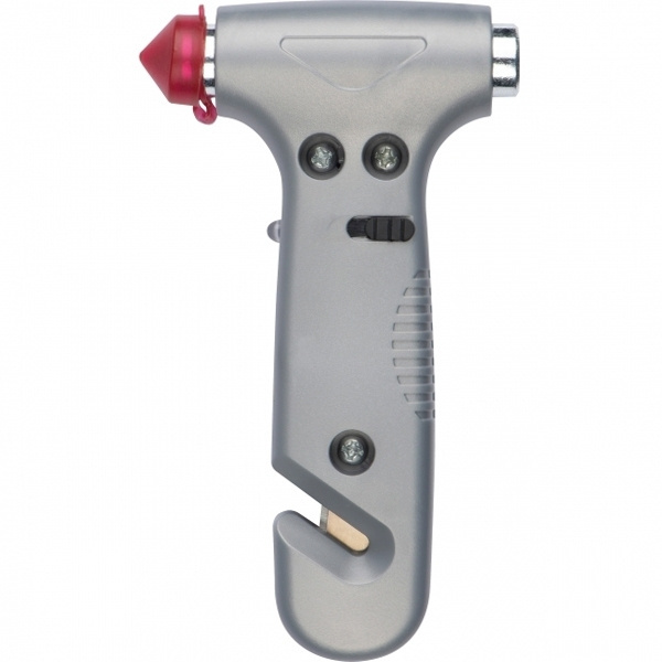 Logo trade promotional products image of: Emergency hammer VALENCIA