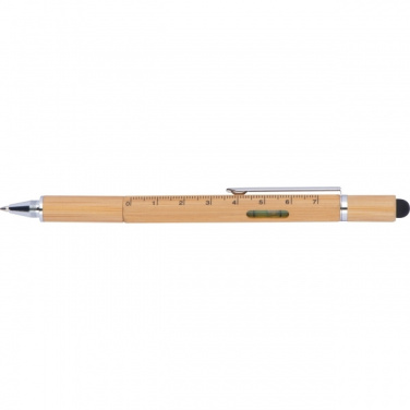 Logotrade promotional gift image of: 6in1 multifunctional pen COIMBRA