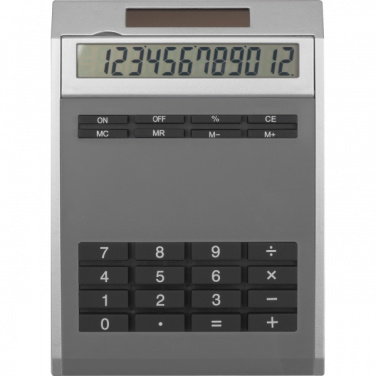 Logo trade promotional merchandise photo of: Calculator DUBROVNIK