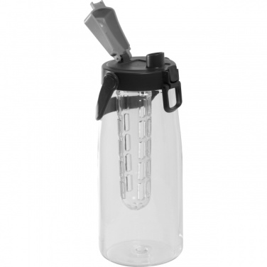 Logo trade promotional product photo of: Infuser bottle CROTONE 2500 ml