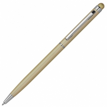 Logotrade promotional merchandise image of: Ball pen with touch function CATANIA