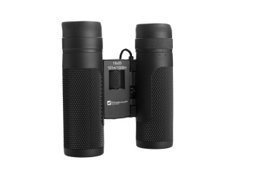 Logotrade promotional merchandise image of: Binoculars TRIVOR Schwarzwolf