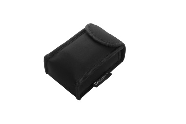 Logo trade promotional gift photo of: Binoculars TRIVOR Schwarzwolf