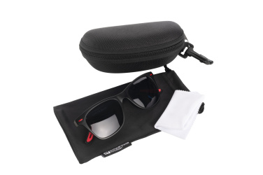 Logotrade promotional merchandise picture of: Sunglasses MAHAVELI Schwarzwolf