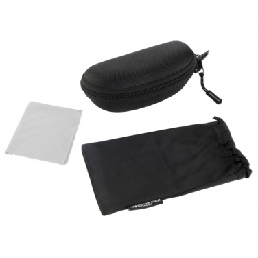 Logotrade corporate gift picture of: Case for sunglasses ARKANSAS Schwarzwolf